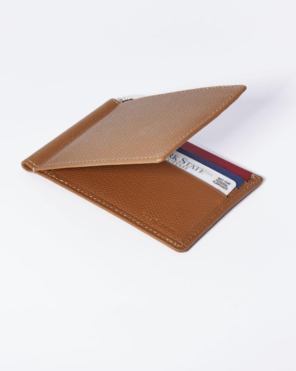 The Greenwood Mocha Wallet