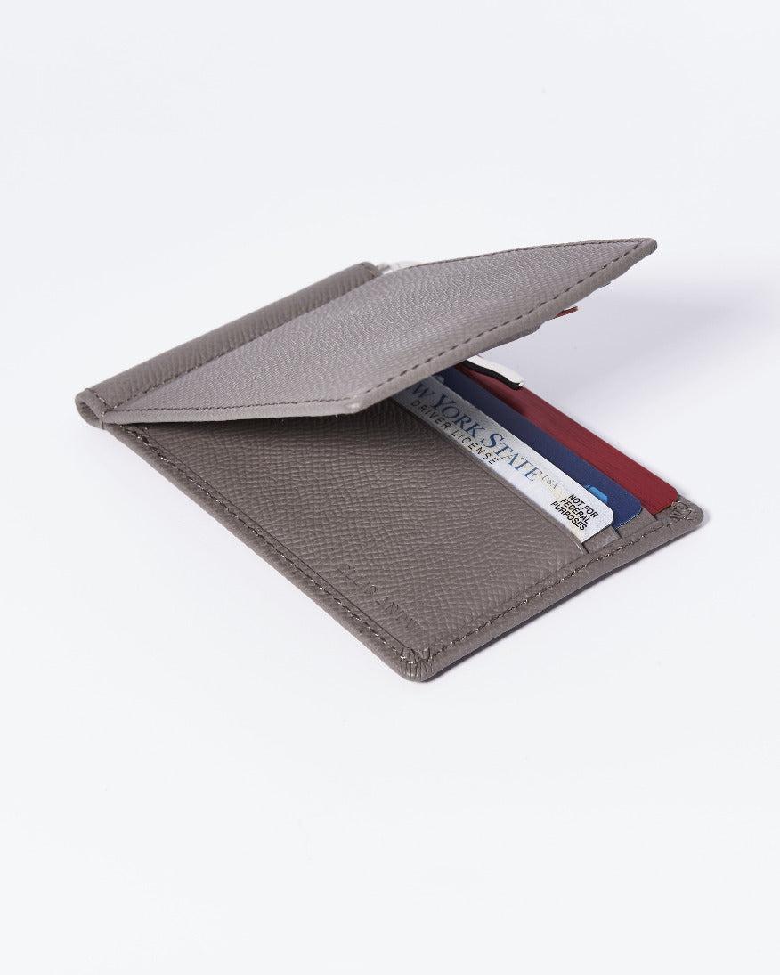 The Greenwood Grey Wallet - #ellis_antwi#