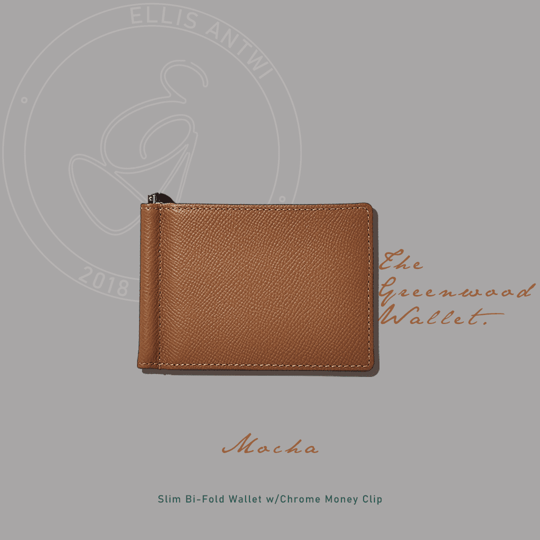 The Greenwood Mocha Wallet - #ellis_antwi#