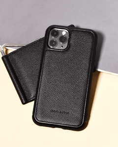 The Greenwood Noir Wallet - #ellis_antwi#